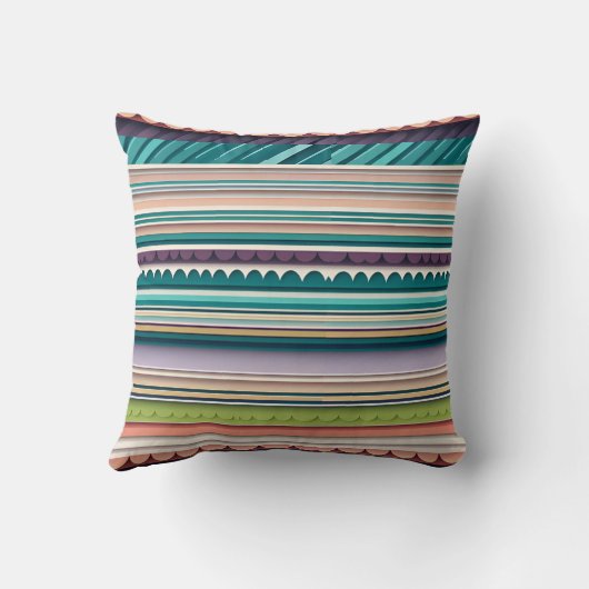 層状紙切り出し クッション (裏面)