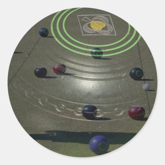 層状芝蓋材組成物 ラウンドシール (正面)