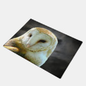 層雲に対するメンフクロウ ドアマット (アングル)