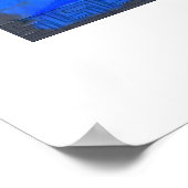 層雲王のポセイドン寺院 ポスター (角)