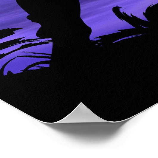 層 ポスター (角)