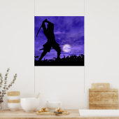 層 ポスター (キッチン)