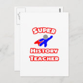 履歴すごい先生 ポストカード (正面/裏面)