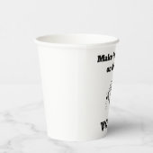 履歴にマークを付ける 紙コップ (右)