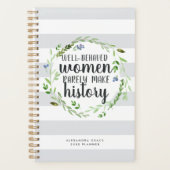 履歴の作成 | カスタマイズ プランナー手帳 (正面)