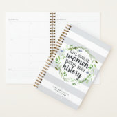 履歴の作成 | カスタマイズ プランナー手帳 (ディスプレー)