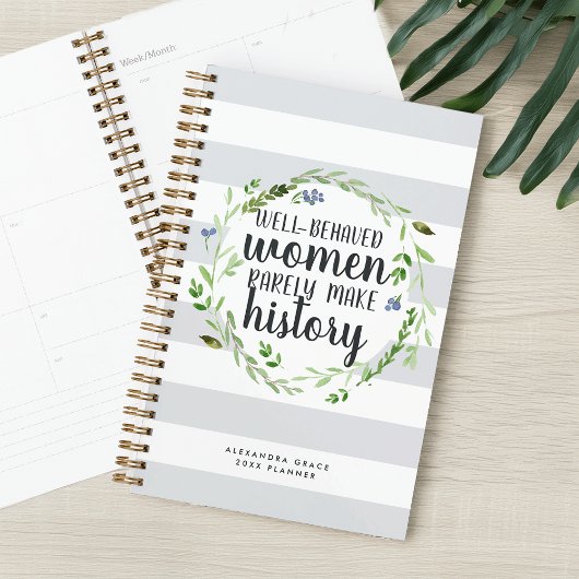 履歴の作成 | カスタマイズ プランナー手帳