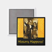 履歴の発生 マグネット (正面/裏面)