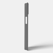 履歴の白黒アイコン Case-Mate iPhoneケース (裏面 / 右)