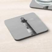 履歴は高いグレースケールに対応 コースター (左側)