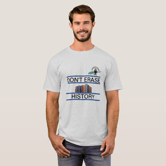 履歴を消去しない – シャツ (正面フル)