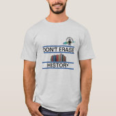 履歴を消去しない – シャツ (正面)