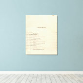 履歴アトラス指数1828 AD キャンバスプリント (インサイチュ (ウッドフロア))