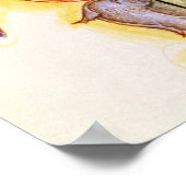 履歴イニシャル'N' ポスター (角)