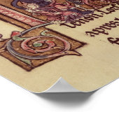 履歴イニシャル'R' ポスター (角)