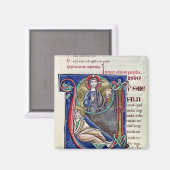 履歴イニシャル'V'または'U' マグネット (正面/裏面)