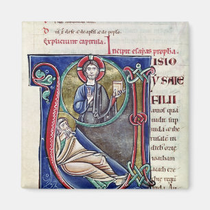 履歴イニシャル'V'または'U' マグネット