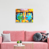 履歴キャンバス印刷 キャンバスプリント (インサイチュ (リビング))