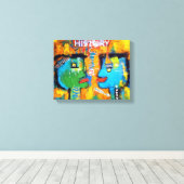 履歴キャンバス印刷 キャンバスプリント (インサイチュ (ウッドフロア))