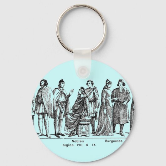 履歴コスチューム キーホルダー (正面)