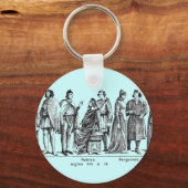 履歴コスチューム キーホルダー (正面)