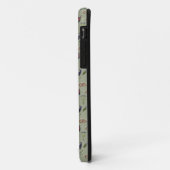 履歴シンボル抽象芸術パターン Case-Mate iPhoneケース (裏面/左)