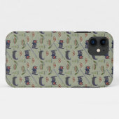 履歴シンボル抽象芸術パターン Case-Mate iPhoneケース (裏面(横))