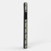 履歴シンボル抽象芸術パターン Case-Mate iPhoneケース (裏面/右)