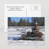 履歴スチームエンジントラクタ… ポストカード (正面/裏面)