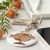 履歴ハブハンター キーホルダー (側面)