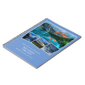 履歴パーソナライズされた追加の写真と文字の贈り物アイディア ノートブック (左側)