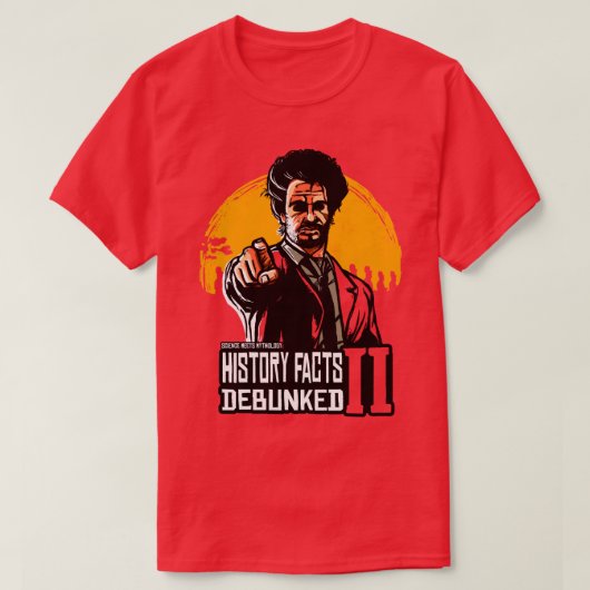 履歴ファクト Tシャツ (デザイン正面)
