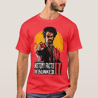 履歴ファクト Tシャツ