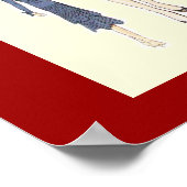 履歴ファッション1928 ポスター (角)