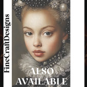 履歴ファンタジーポートレート女性BG2デコページ 薄葉紙