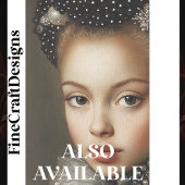 履歴ファンタジーポートレート女性BG3デコページ 薄葉紙