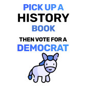 履歴ブックを取得する。次に民主党員に投票 Tシャツ