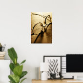 履歴レッスン ポスター (ホームオフィス)