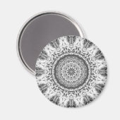 履歴万華鏡のように千変万化するパターン02 マグネット (正面/裏面)