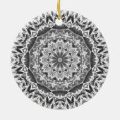 履歴万華鏡のように千変万化するパターン03 セラミックオーナメント (裏面)