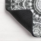 履歴万華鏡のように千変万化するパターン04 マウスパッド (コーナー)