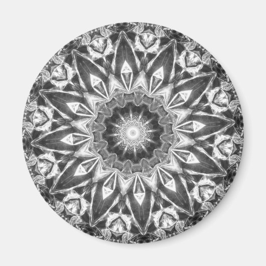 履歴万華鏡のように千変万化するパターン05 マグネット (正面)