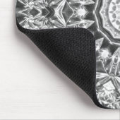 履歴万華鏡のように千変万化するパターン08 マウスパッド (コーナー)