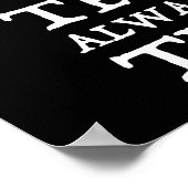 履歴先生は常に過去 ポスター (角)