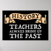 履歴先生は常に過去 ポスター (正面)