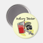 履歴先生ギフト マグネット (正面/裏面)