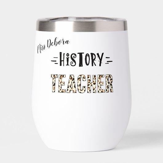 履歴先生ヒョウtigerprint パーソナライズされた (背面)