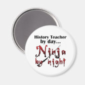 履歴先生忍者 マグネット (正面/裏面)