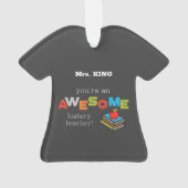 履歴先生感謝の日素晴らし, オーナメント (裏面)