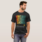 履歴先生感謝ウィーク新学期 Tシャツ (正面フル)